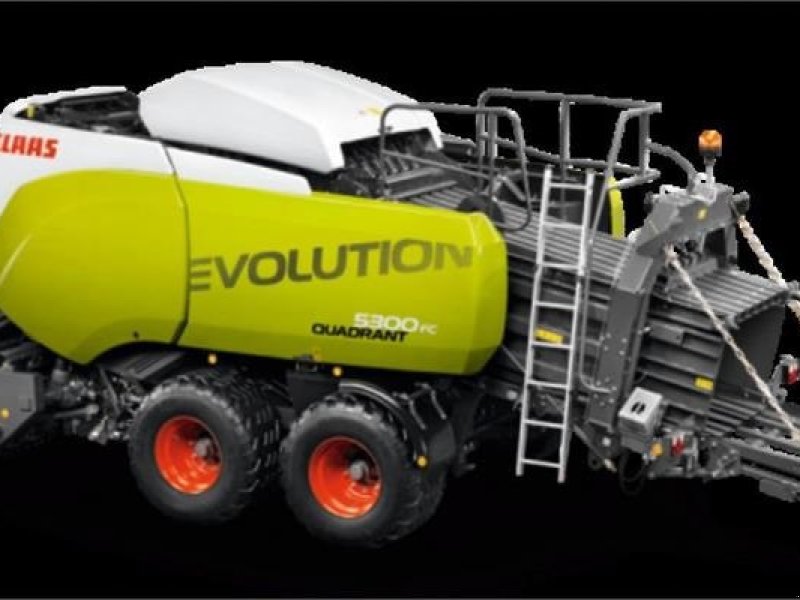 Hochdruckpresse of the type CLAAS QUADRANT 5300 RC T EVOLUTION, Gebrauchtmaschine in Hinnerup (Picture 1)