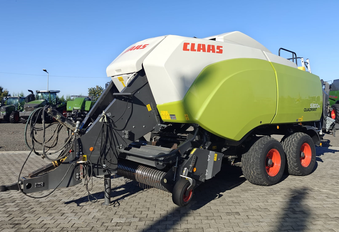 Hochdruckpresse van het type CLAAS Quadrant 5300 RC T, Gebrauchtmaschine in Orţişoara (Foto 1)
