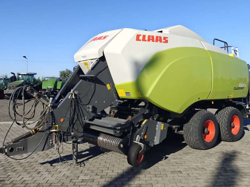 Hochdruckpresse типа CLAAS Quadrant 5300 RC T, Gebrauchtmaschine в Orţişoara (Фотография 1)