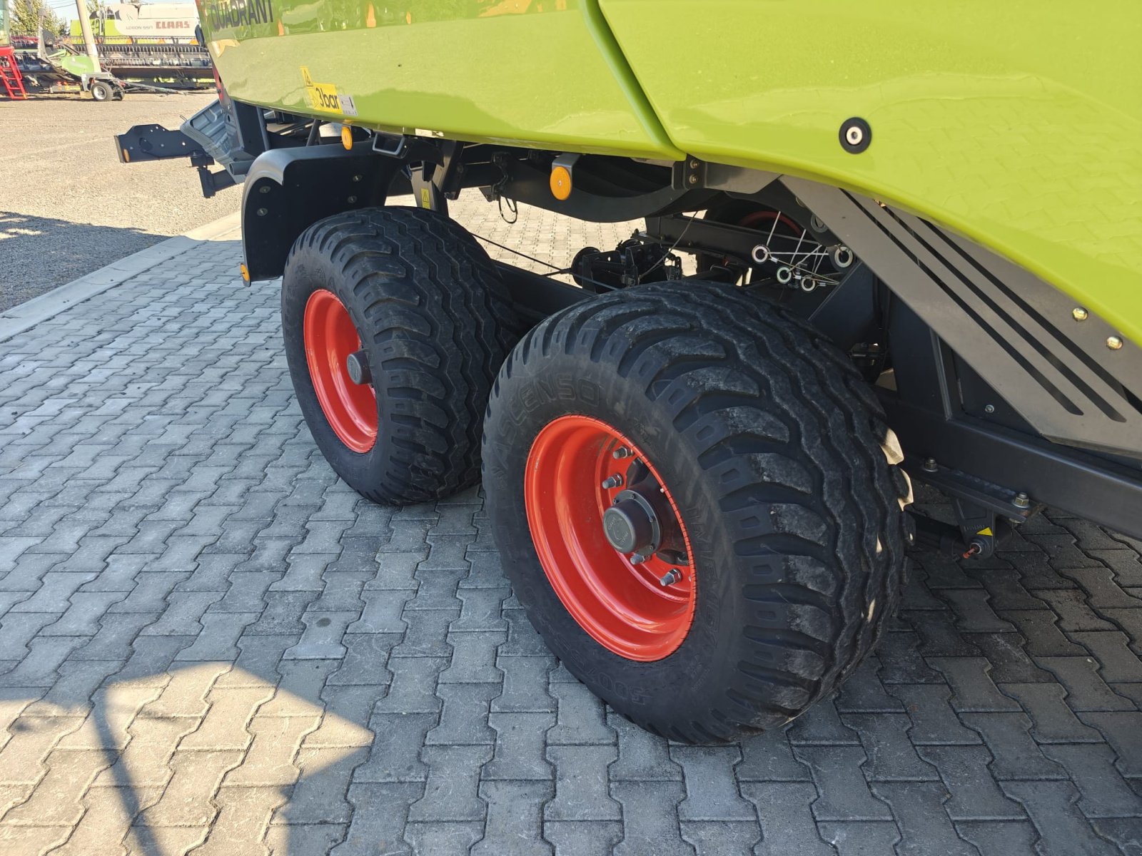 Hochdruckpresse van het type CLAAS Quadrant 5300 RC T, Gebrauchtmaschine in Orţişoara (Foto 8)