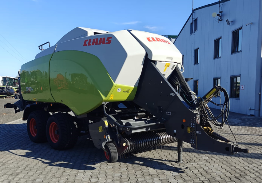 Hochdruckpresse van het type CLAAS Quadrant 5300 RC T, Gebrauchtmaschine in Orţişoara (Foto 2)