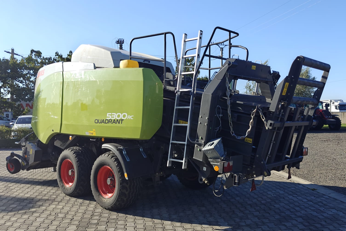 Hochdruckpresse van het type CLAAS Quadrant 5300 RC T, Gebrauchtmaschine in Orţişoara (Foto 3)