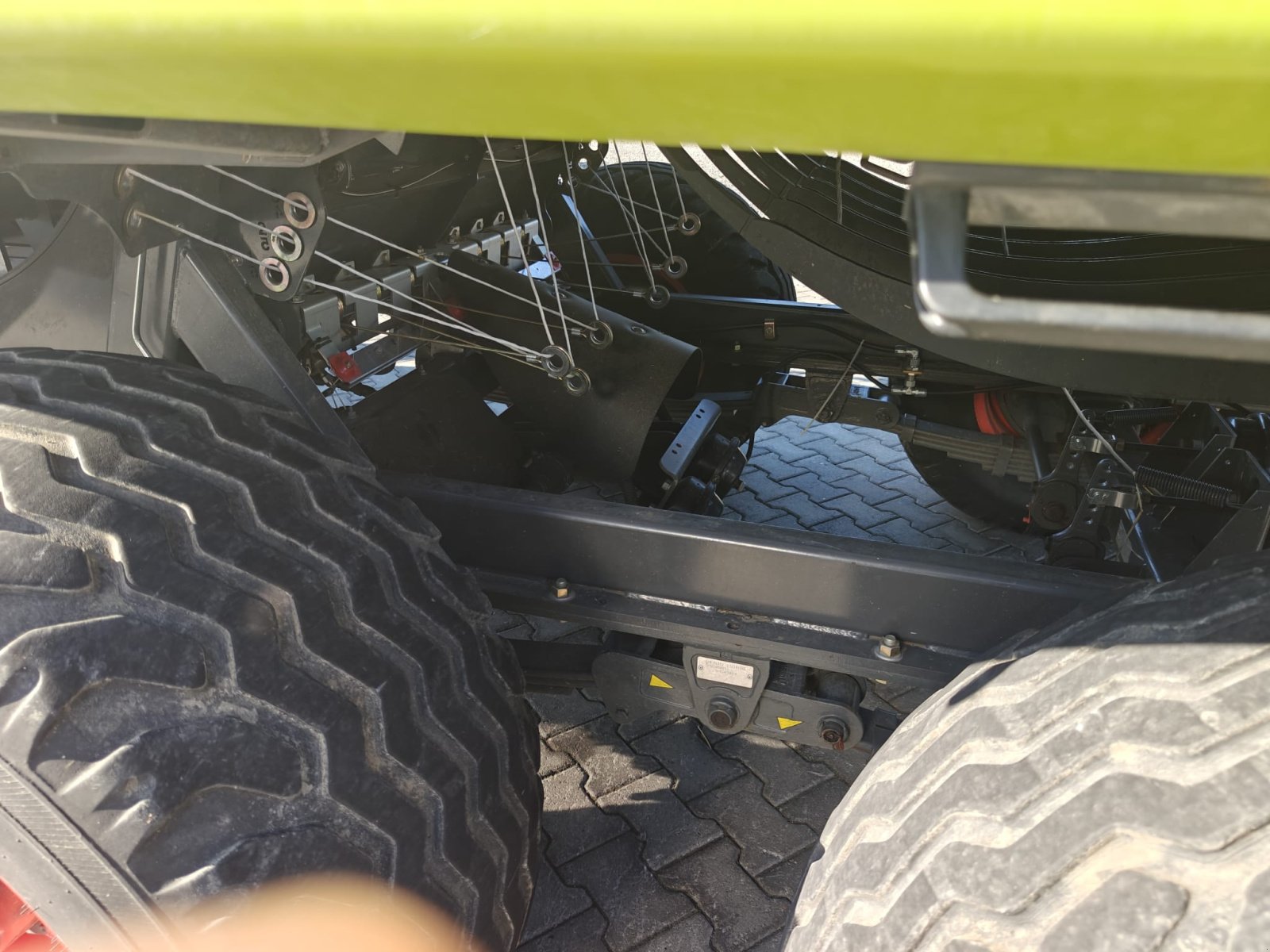 Hochdruckpresse van het type CLAAS Quadrant 5300 RC T, Gebrauchtmaschine in Orţişoara (Foto 10)