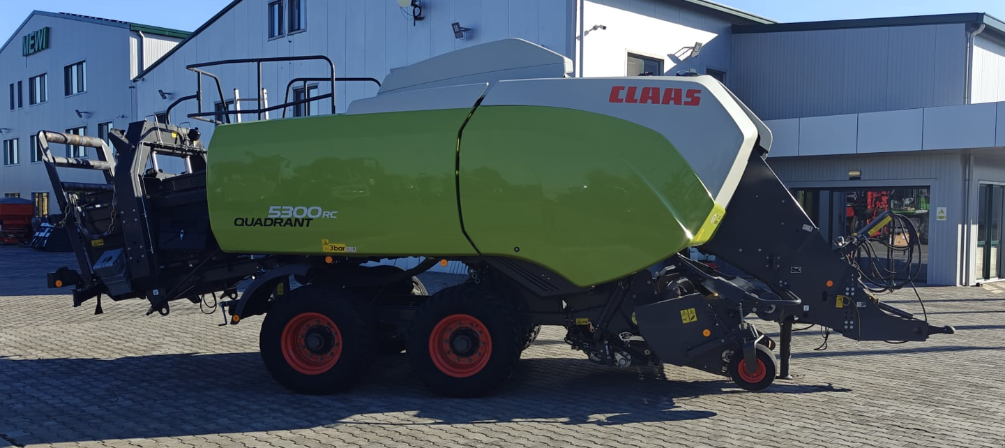Hochdruckpresse van het type CLAAS Quadrant 5300 RC T, Gebrauchtmaschine in Orţişoara (Foto 5)