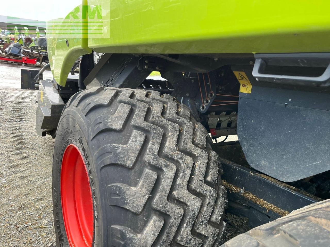 Hochdruckpresse tipa CLAAS quadrant 5300 rf tandem, Gebrauchtmaschine u PONTIVY (56 - MORBIHAN) (Slika 2)