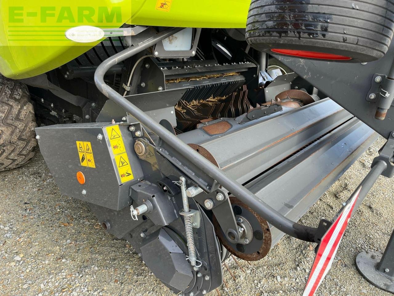 Hochdruckpresse tipa CLAAS quadrant 5300 rf tandem, Gebrauchtmaschine u PONTIVY (56 - MORBIHAN) (Slika 5)