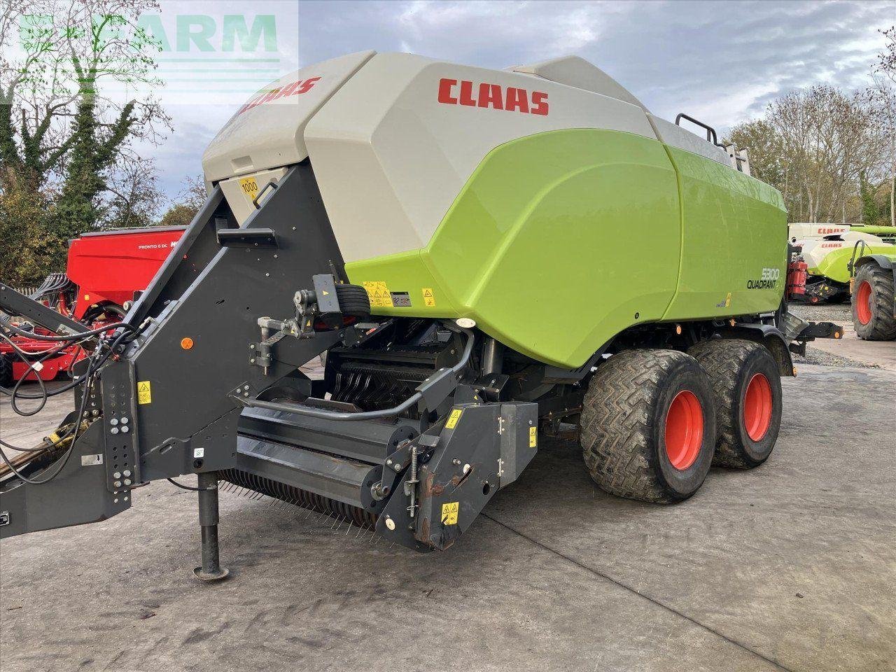 Hochdruckpresse tipa CLAAS QUADRANT 5300 RF, Gebrauchtmaschine u HARVINGTON, EVESHAM (Slika 8)