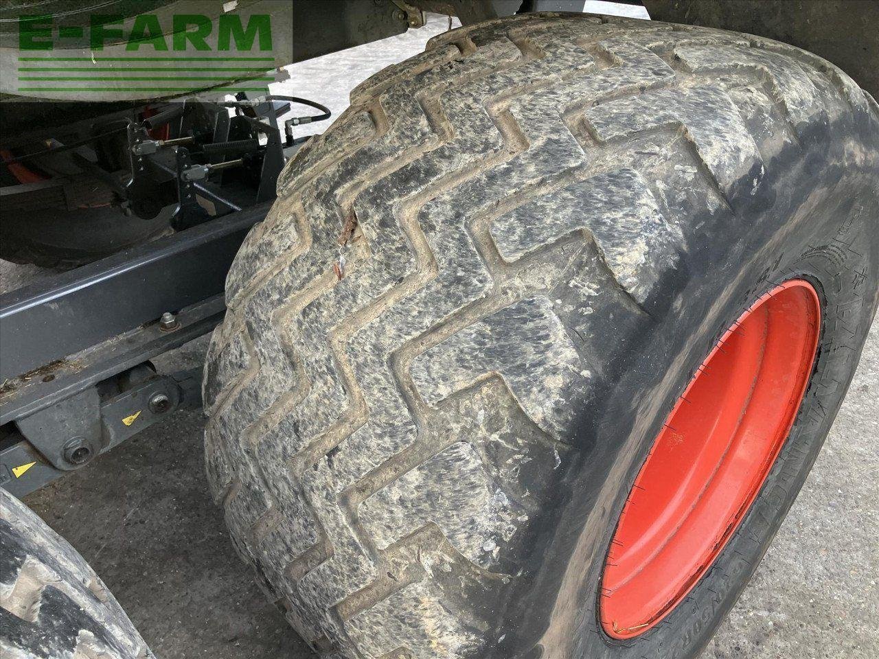 Hochdruckpresse tipa CLAAS QUADRANT 5300 RF, Gebrauchtmaschine u HARVINGTON, EVESHAM (Slika 10)