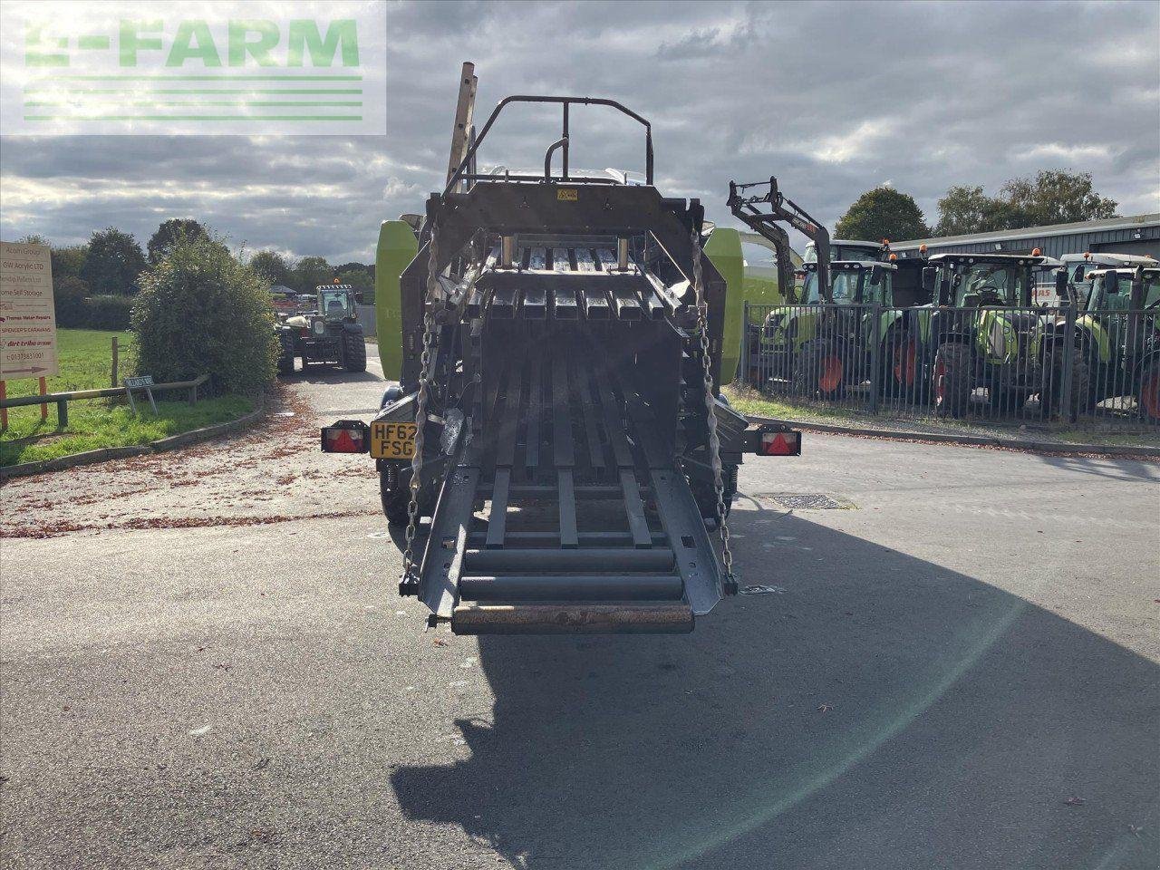 Hochdruckpresse typu CLAAS QUADRANT 5300 ROTO FEED, Gebrauchtmaschine v STANDERWICK, FROME (Obrázek 8)