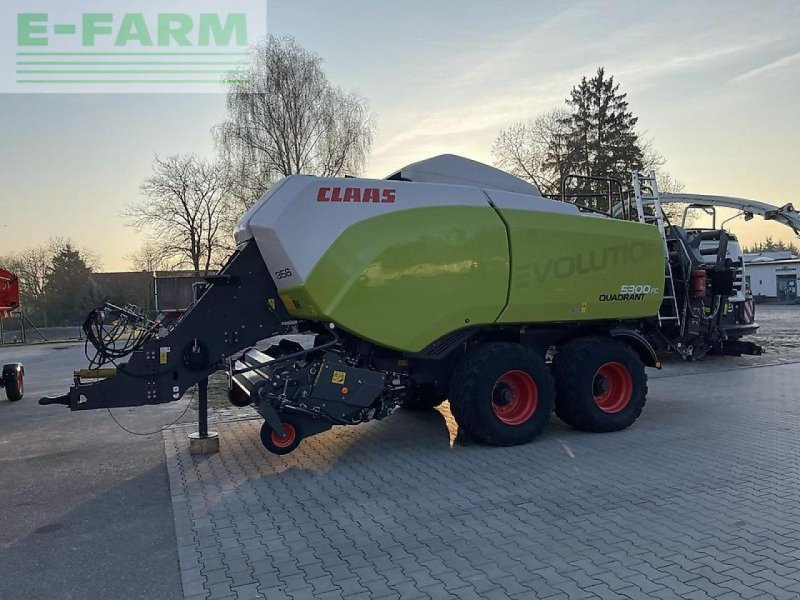 Hochdruckpresse za tip CLAAS quadrant 5300fc, Gebrauchtmaschine u NEUENDORF AM SPECK (Slika 1)