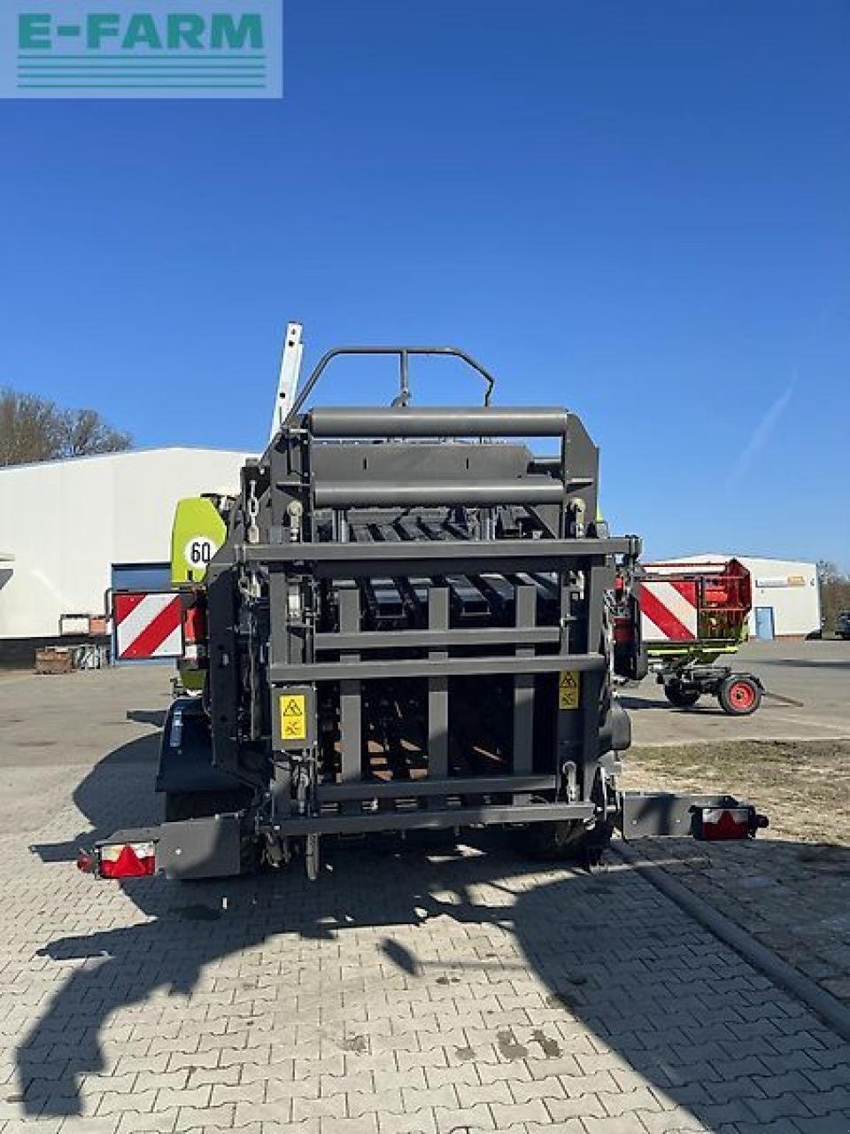 Hochdruckpresse des Typs CLAAS quadrant 5300fc, Gebrauchtmaschine in NEUENDORF AM SPECK (Bild 4)