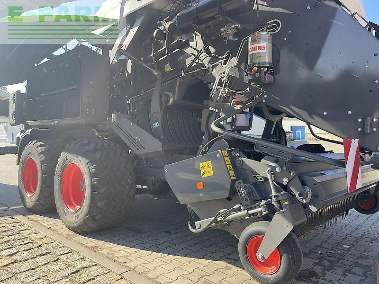 Hochdruckpresse des Typs CLAAS quadrant 5300fc, Gebrauchtmaschine in NEUENDORF AM SPECK (Bild 6)