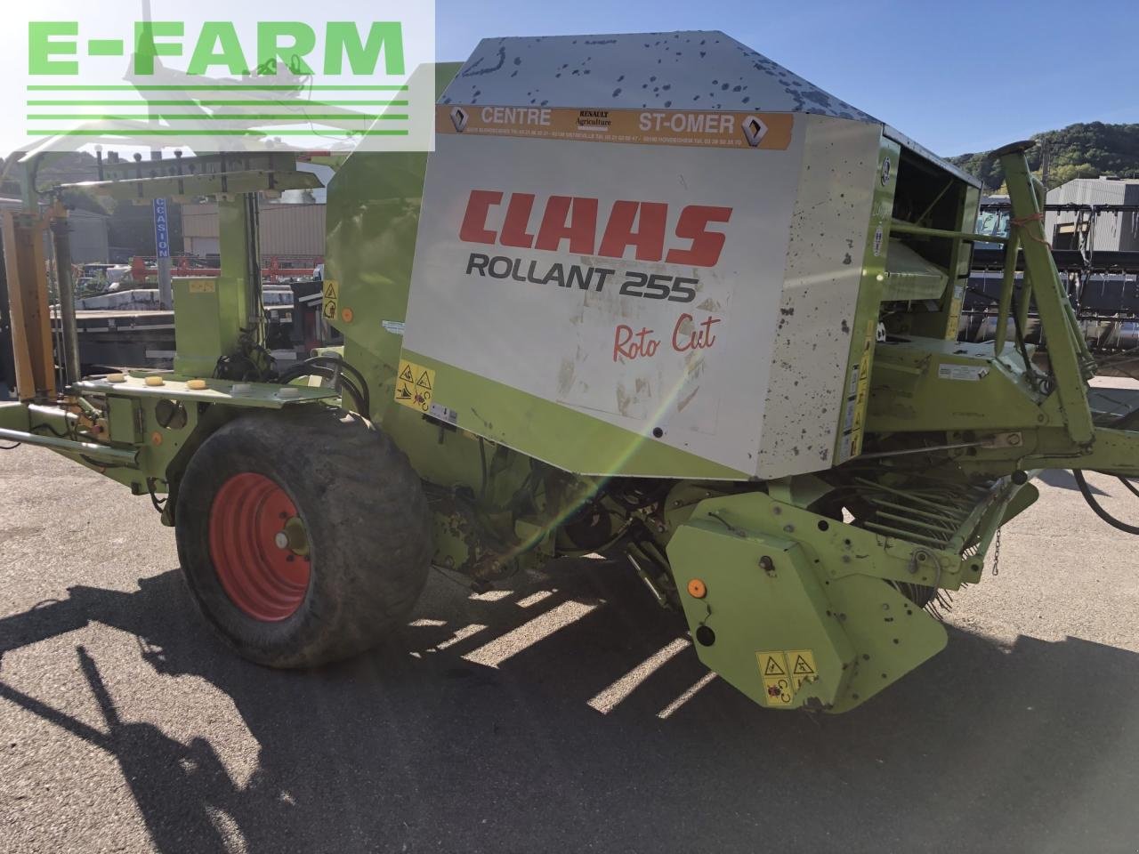 Hochdruckpresse typu CLAAS rollant 255 rc uniwrap, Gebrauchtmaschine v BLENDECQUES (Obrázek 2)