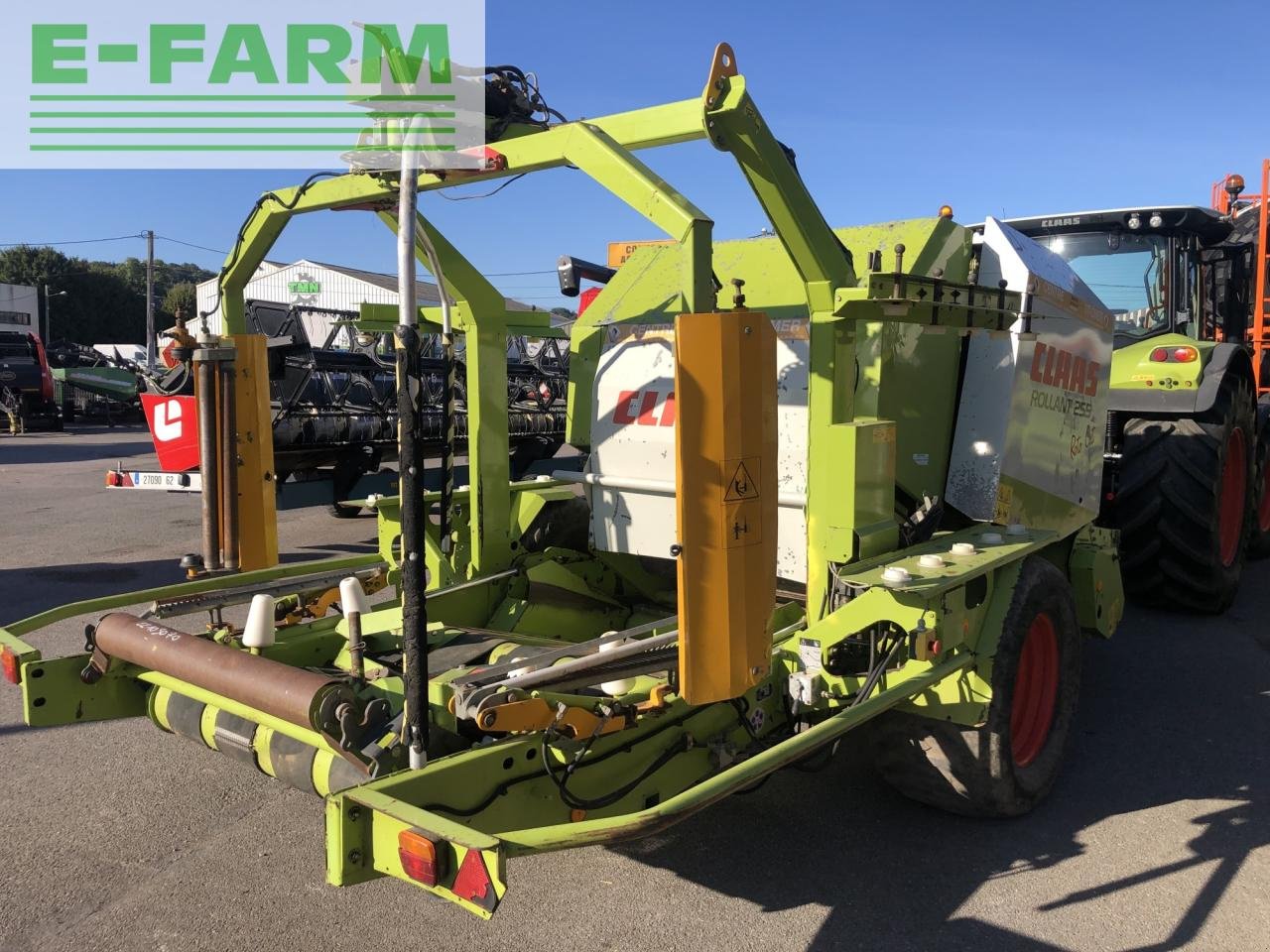 Hochdruckpresse typu CLAAS rollant 255 rc uniwrap, Gebrauchtmaschine v BLENDECQUES (Obrázek 5)