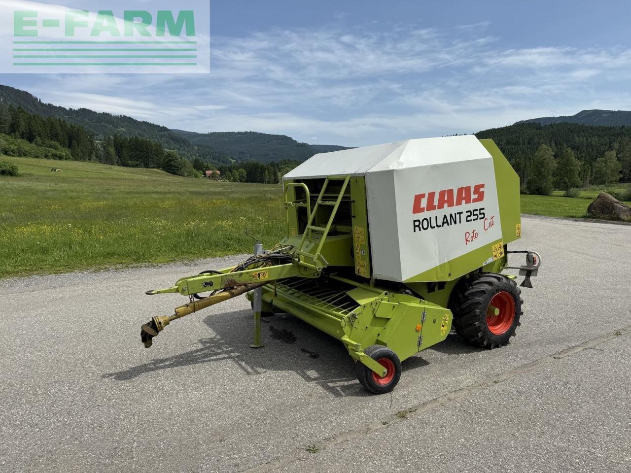 Hochdruckpresse typu CLAAS rollant 255 roto cut, Gebrauchtmaschine v MÜHLEN (Obrázek 5)