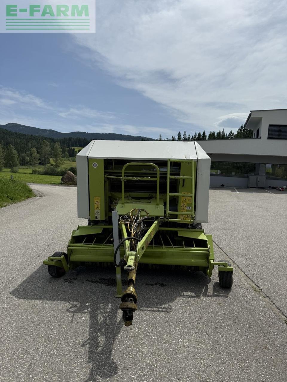 Hochdruckpresse типа CLAAS rollant 255 roto cut, Gebrauchtmaschine в MÜHLEN (Фотография 7)