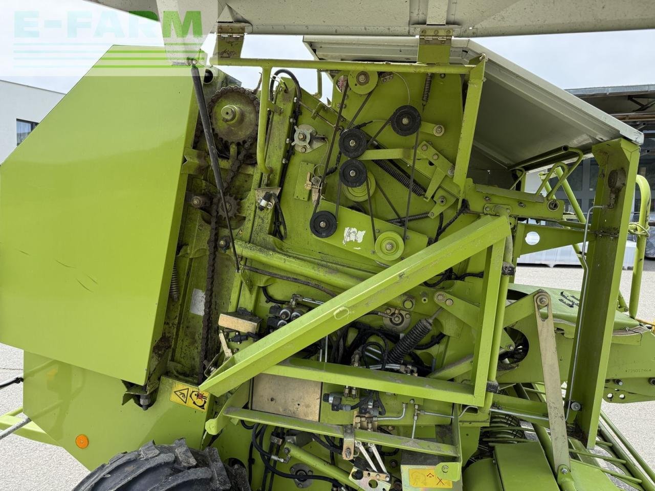 Hochdruckpresse типа CLAAS rollant 255 roto cut, Gebrauchtmaschine в MÜHLEN (Фотография 9)