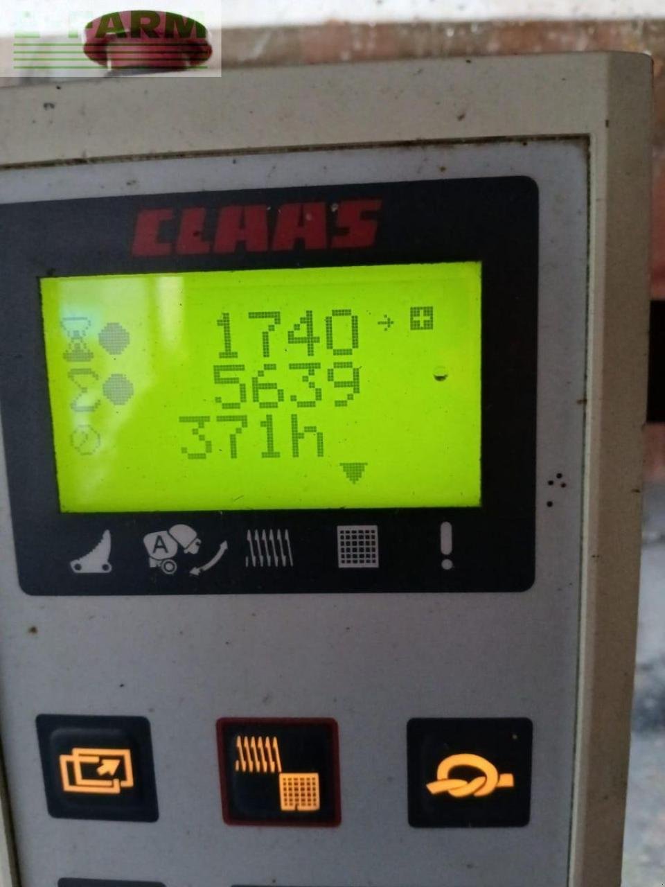 Hochdruckpresse типа CLAAS rollant 255 roto cut, Gebrauchtmaschine в MÜHLEN (Фотография 10)