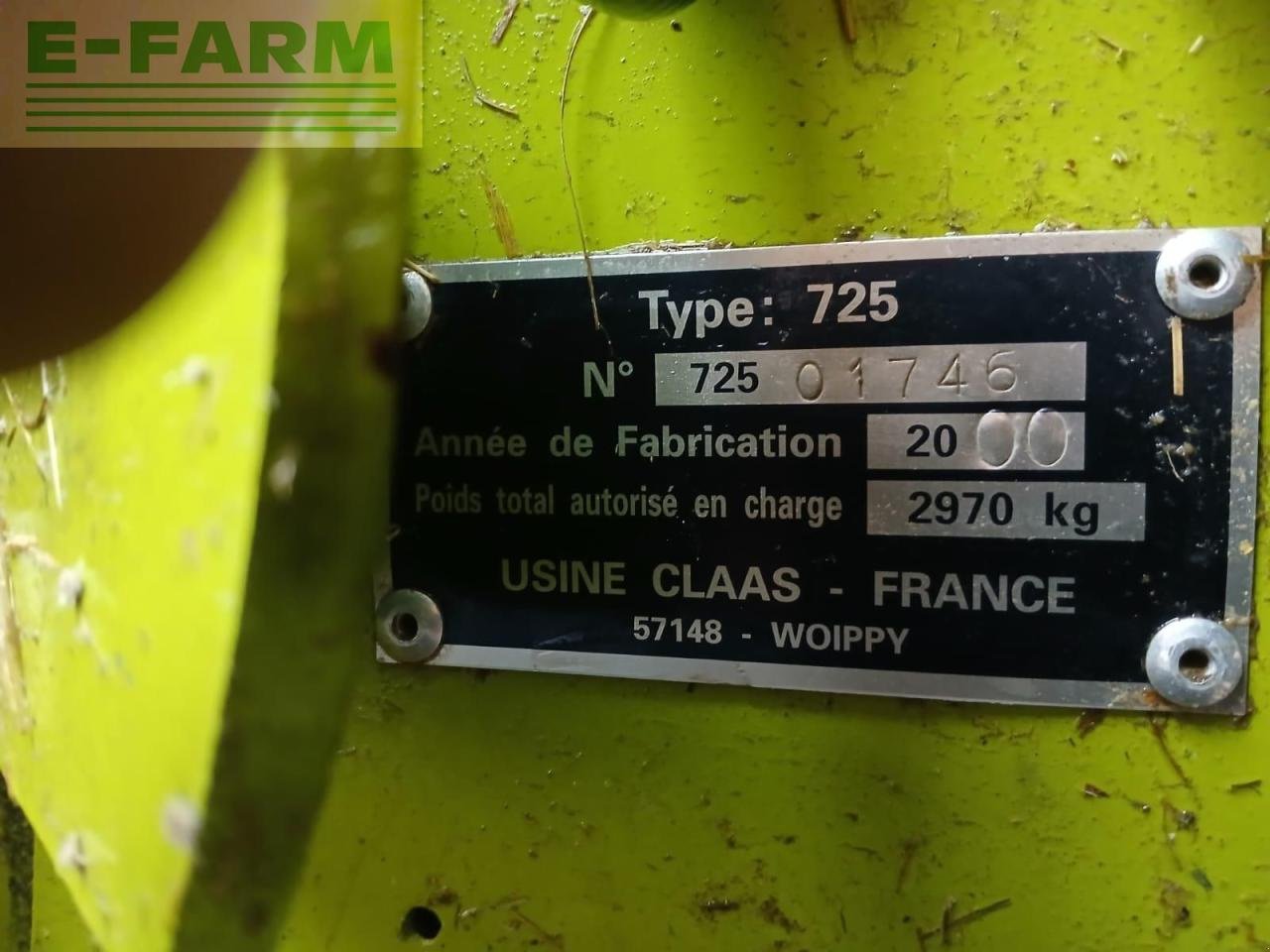 Hochdruckpresse типа CLAAS rollant 255 roto cut, Gebrauchtmaschine в MÜHLEN (Фотография 11)