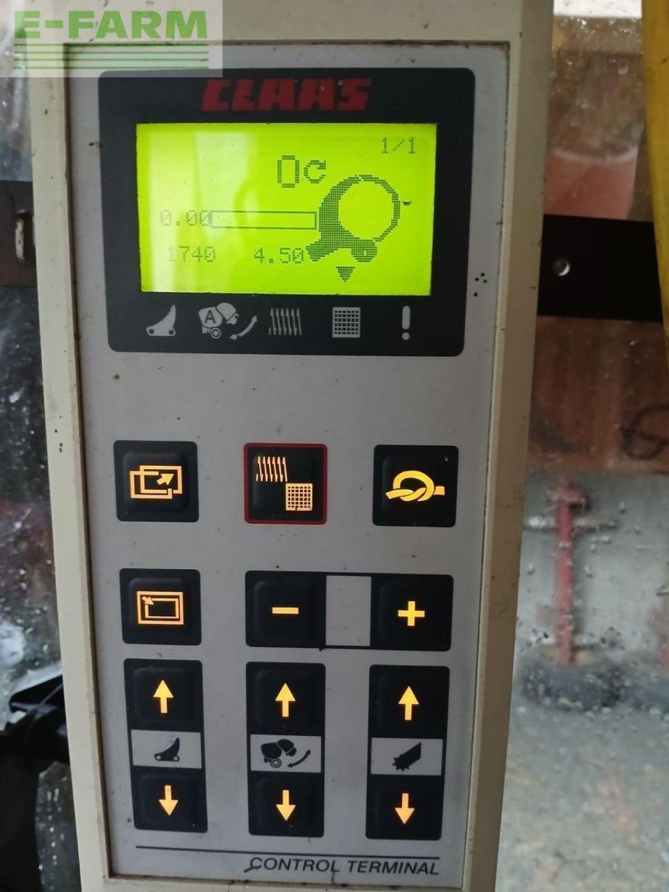 Hochdruckpresse типа CLAAS rollant 255 roto cut, Gebrauchtmaschine в MÜHLEN (Фотография 12)