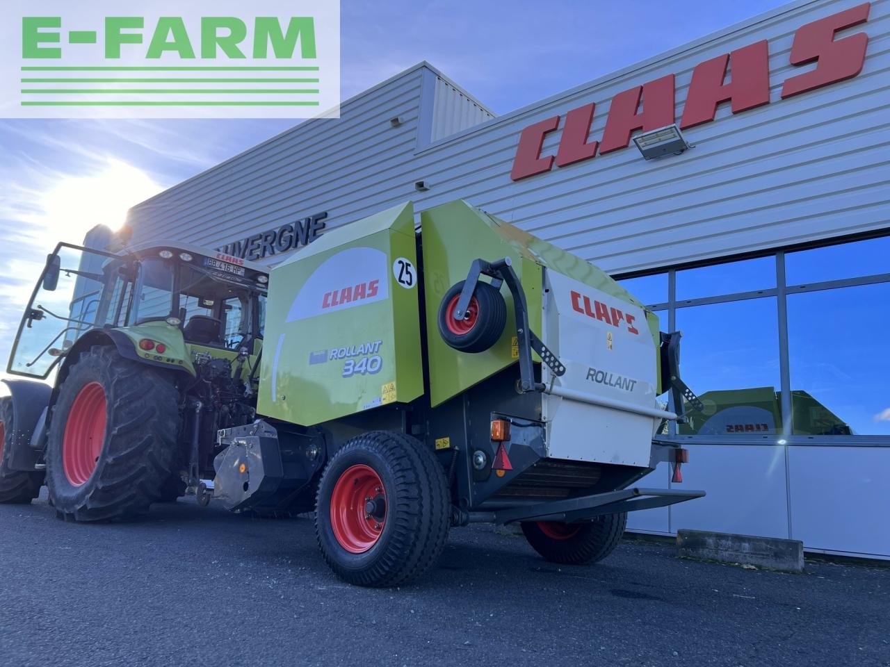 Hochdruckpresse типа CLAAS rollant 340 rf, Gebrauchtmaschine в SAULZET (Фотография 3)