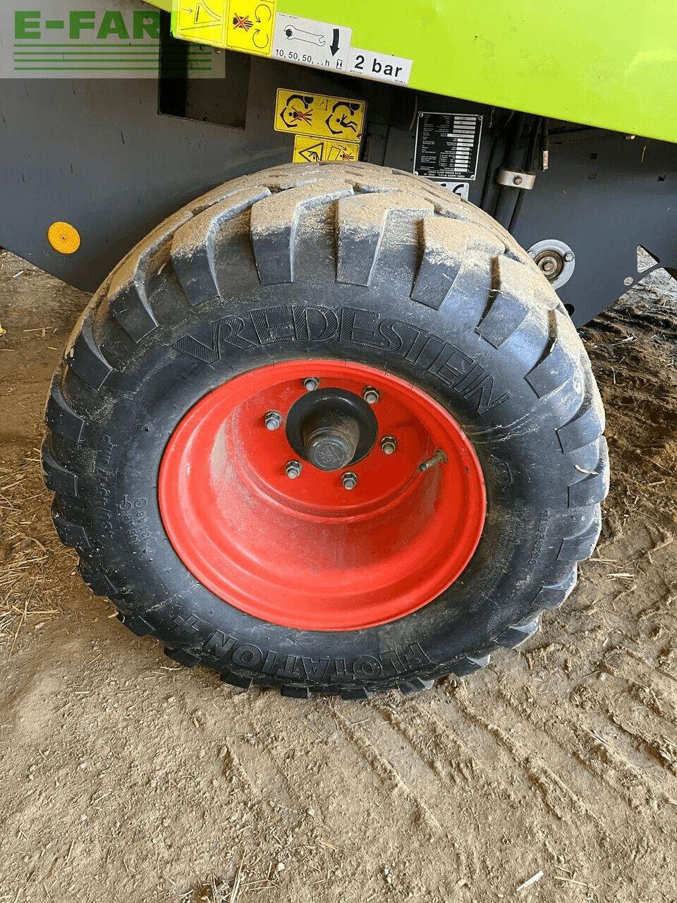 Hochdruckpresse typu CLAAS rollant 340 rf, Gebrauchtmaschine v ARNAGE (Obrázok 2)