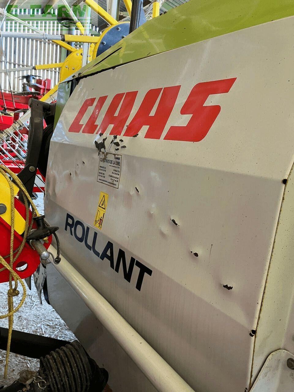 Hochdruckpresse typu CLAAS rollant 340 rf, Gebrauchtmaschine v ARNAGE (Obrázok 3)