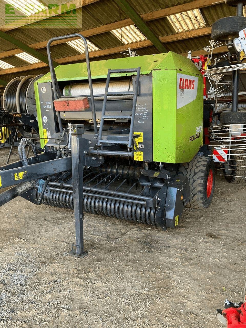 Hochdruckpresse typu CLAAS rollant 340 rf, Gebrauchtmaschine v ARNAGE (Obrázok 5)