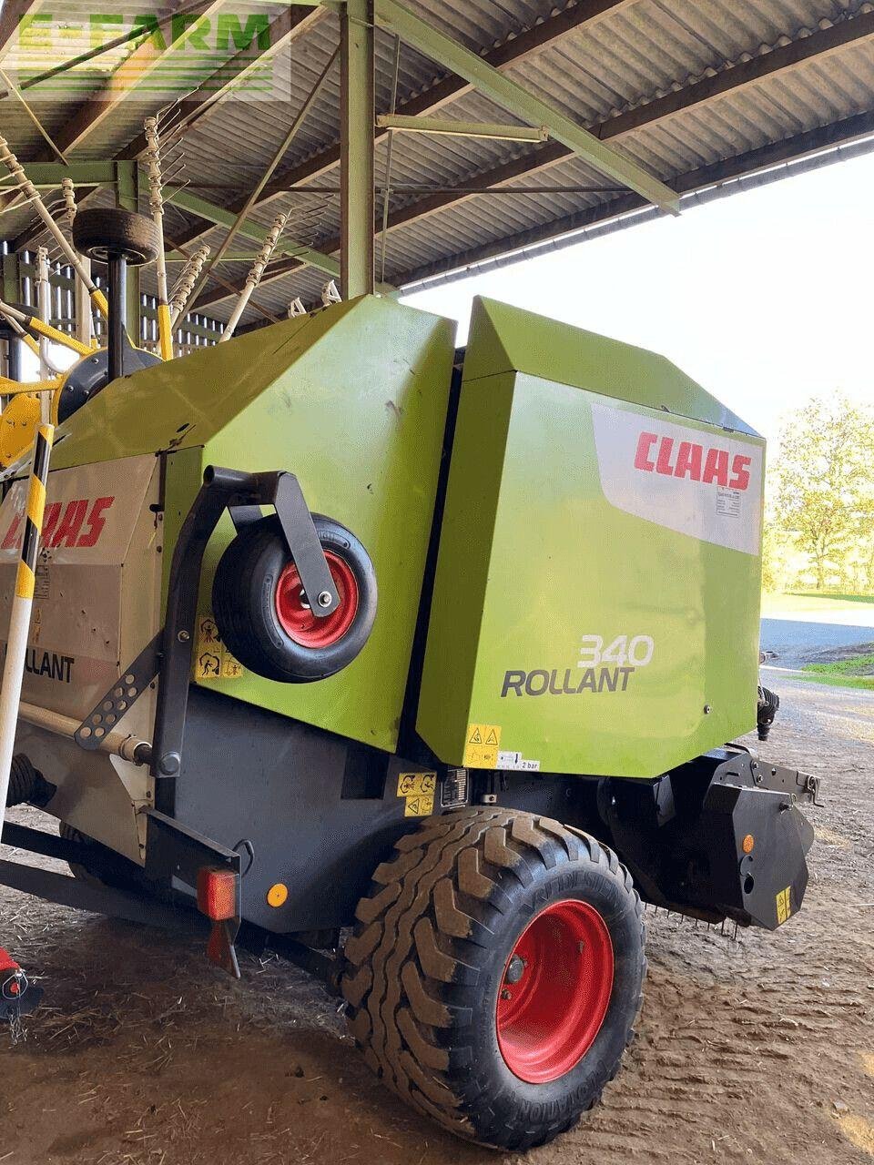 Hochdruckpresse typu CLAAS rollant 340 rf, Gebrauchtmaschine v ARNAGE (Obrázok 10)