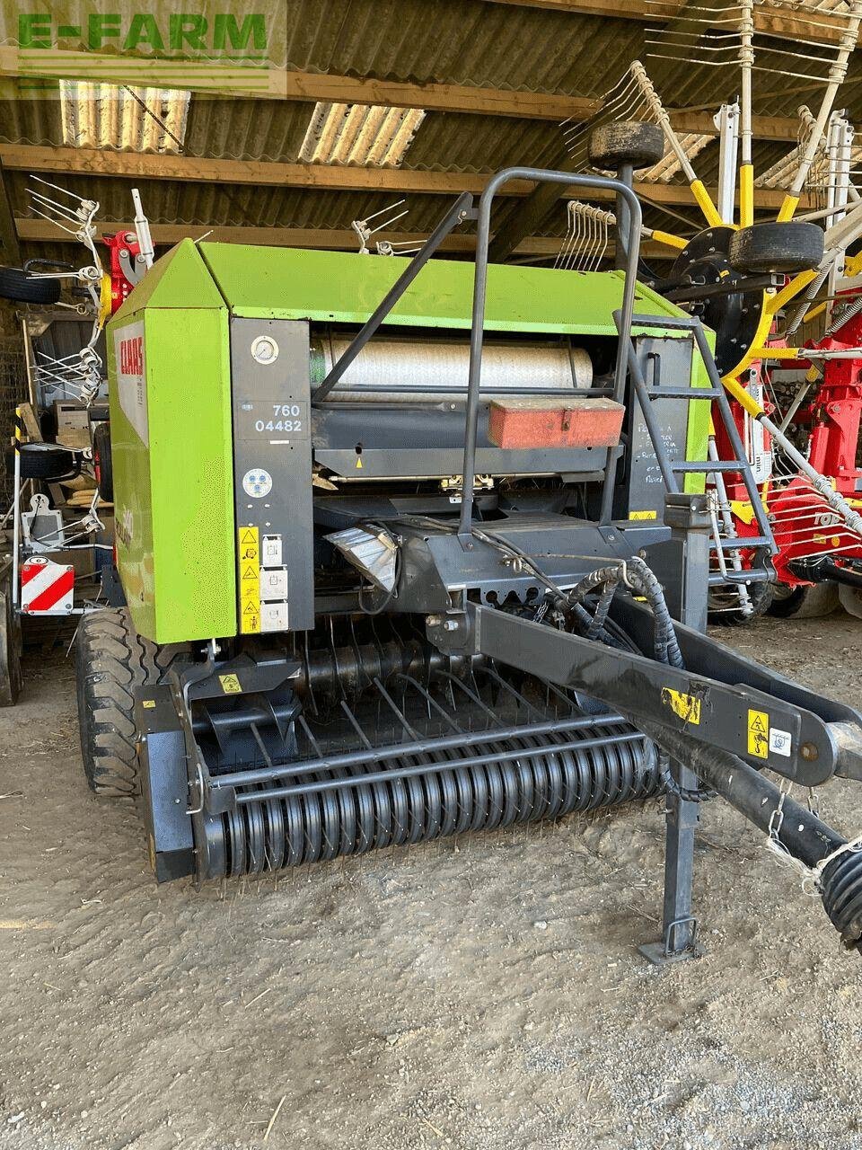 Hochdruckpresse typu CLAAS rollant 340 rf, Gebrauchtmaschine v ARNAGE (Obrázok 12)