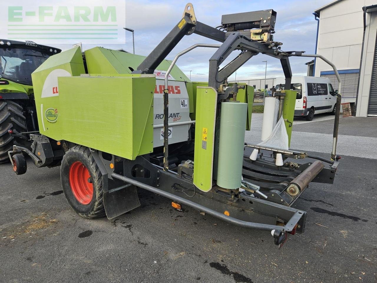 Hochdruckpresse του τύπου CLAAS rollant 355 rc uniwrap, Gebrauchtmaschine σε ILZ (Φωτογραφία 4)
