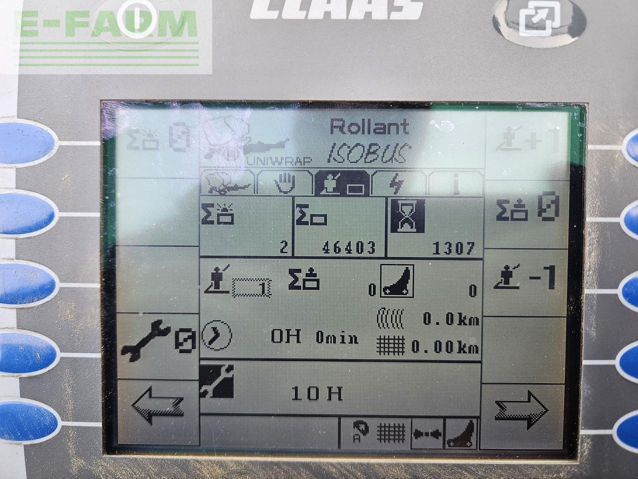 Hochdruckpresse του τύπου CLAAS rollant 355 rc uniwrap, Gebrauchtmaschine σε ILZ (Φωτογραφία 5)