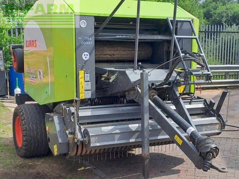 Hochdruckpresse des Typs CLAAS ROLLANT 355RC, Gebrauchtmaschine in PENRITH (Bild 1)