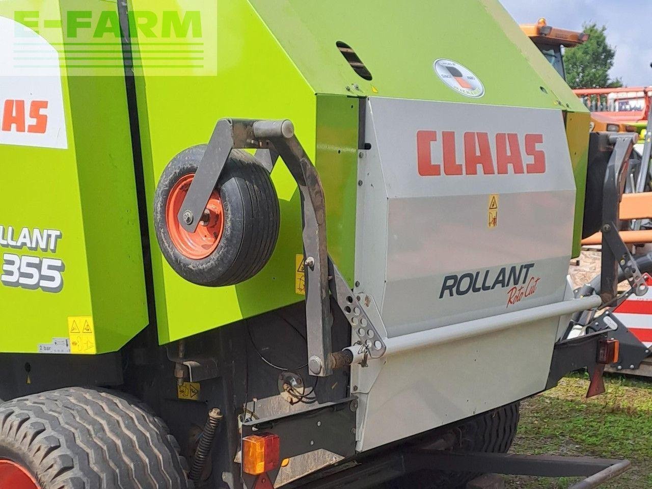 Hochdruckpresse typu CLAAS ROLLANT 355RC, Gebrauchtmaschine v PENRITH (Obrázek 5)