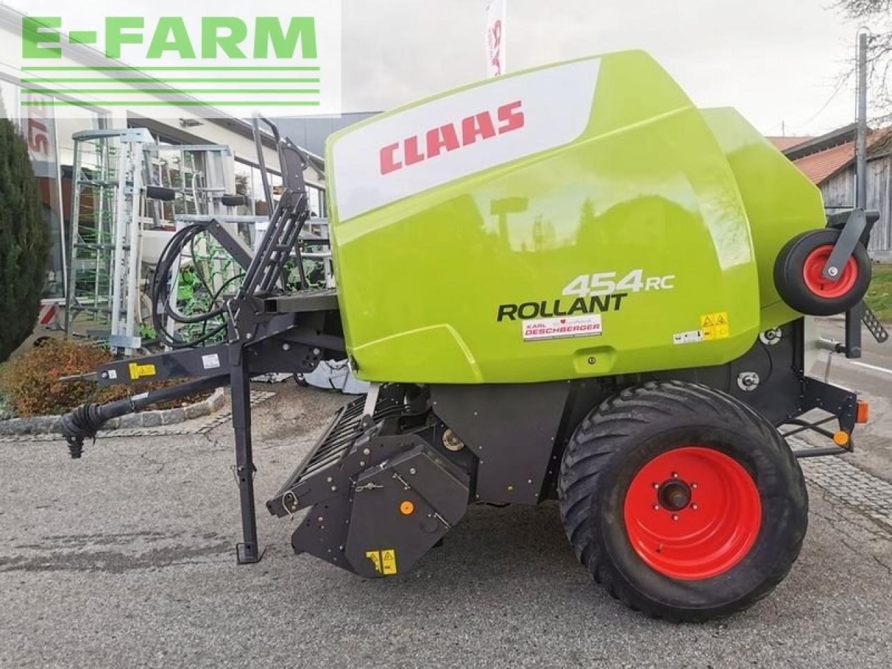 Hochdruckpresse typu CLAAS rollant 454 rc rundballenpresse, Gebrauchtmaschine v SANKT MARIENKIRCHEN BEI SCHÄRDING (Obrázek 7)