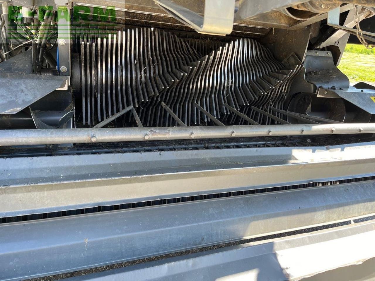 Hochdruckpresse tip CLAAS rollant 455 rc uniwr, Gebrauchtmaschine in MÜHLEN (Poză 8)