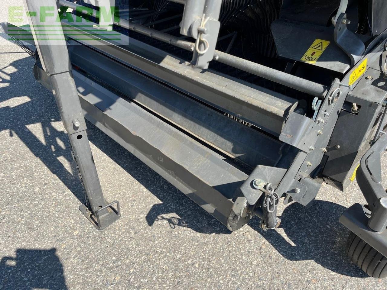 Hochdruckpresse tip CLAAS rollant 455 rc uniwr, Gebrauchtmaschine in MÜHLEN (Poză 9)