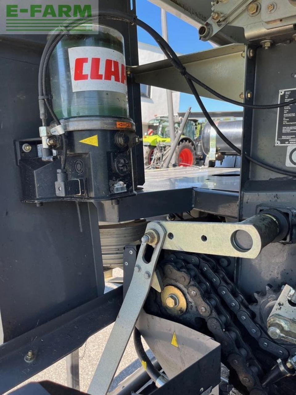 Hochdruckpresse tip CLAAS rollant 455 rc uniwr, Gebrauchtmaschine in MÜHLEN (Poză 11)