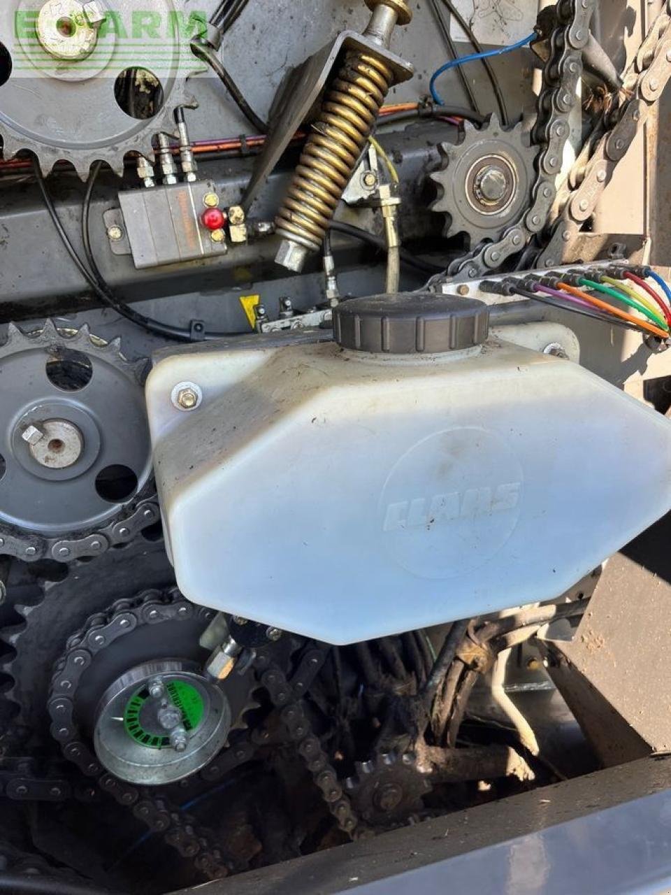 Hochdruckpresse tip CLAAS rollant 455 rc uniwr, Gebrauchtmaschine in MÜHLEN (Poză 12)