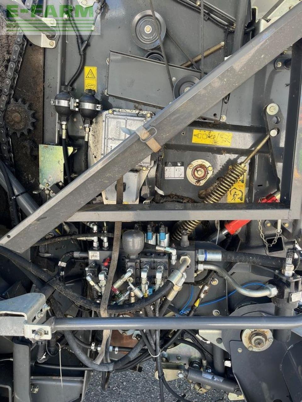 Hochdruckpresse tip CLAAS rollant 455 rc uniwr, Gebrauchtmaschine in MÜHLEN (Poză 13)