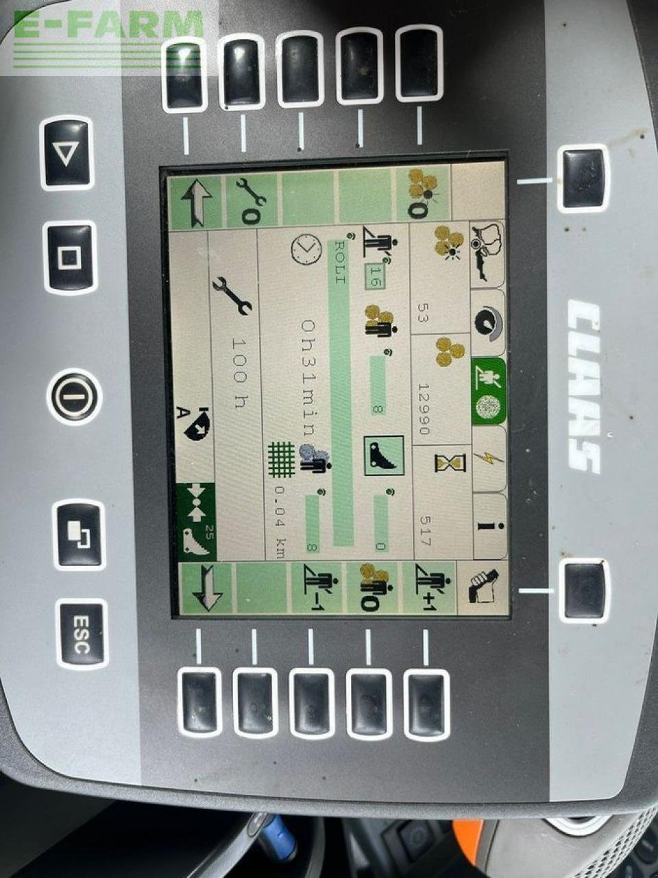 Hochdruckpresse tip CLAAS rollant 455 rc uniwr, Gebrauchtmaschine in MÜHLEN (Poză 15)