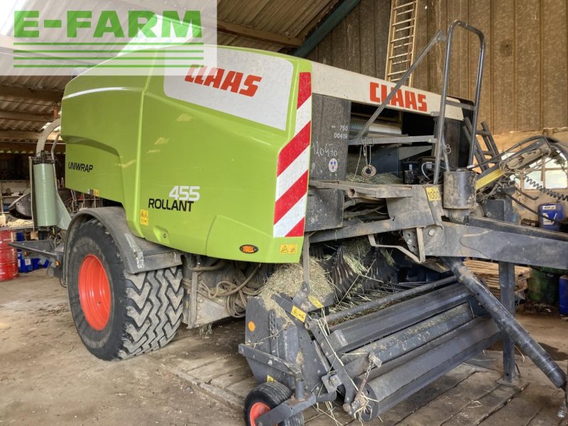 Hochdruckpresse du type CLAAS rollant 455 rc uniwrap, Gebrauchtmaschine en PONTIVY (56 - MORBIHAN) (Photo 1)