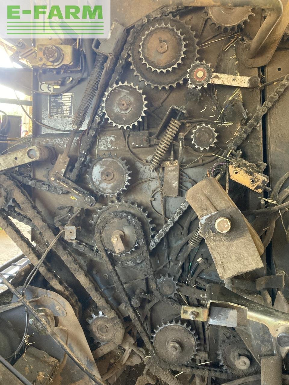 Hochdruckpresse typu CLAAS rollant 455 rc uniwrap, Gebrauchtmaschine v PONTIVY (56 - MORBIHAN) (Obrázek 5)