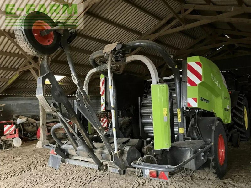 Hochdruckpresse des Typs CLAAS rollant 455 rc uniwrap, Gebrauchtmaschine in PLOUIGNEAU (Bild 1)