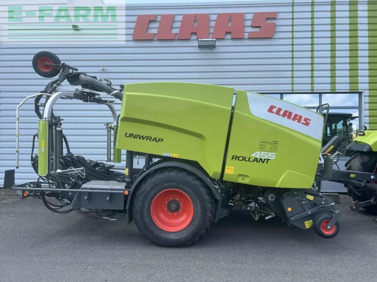 Hochdruckpresse tipa CLAAS rollant 455 rc uniwrap, Gebrauchtmaschine u SAULZET (Slika 2)