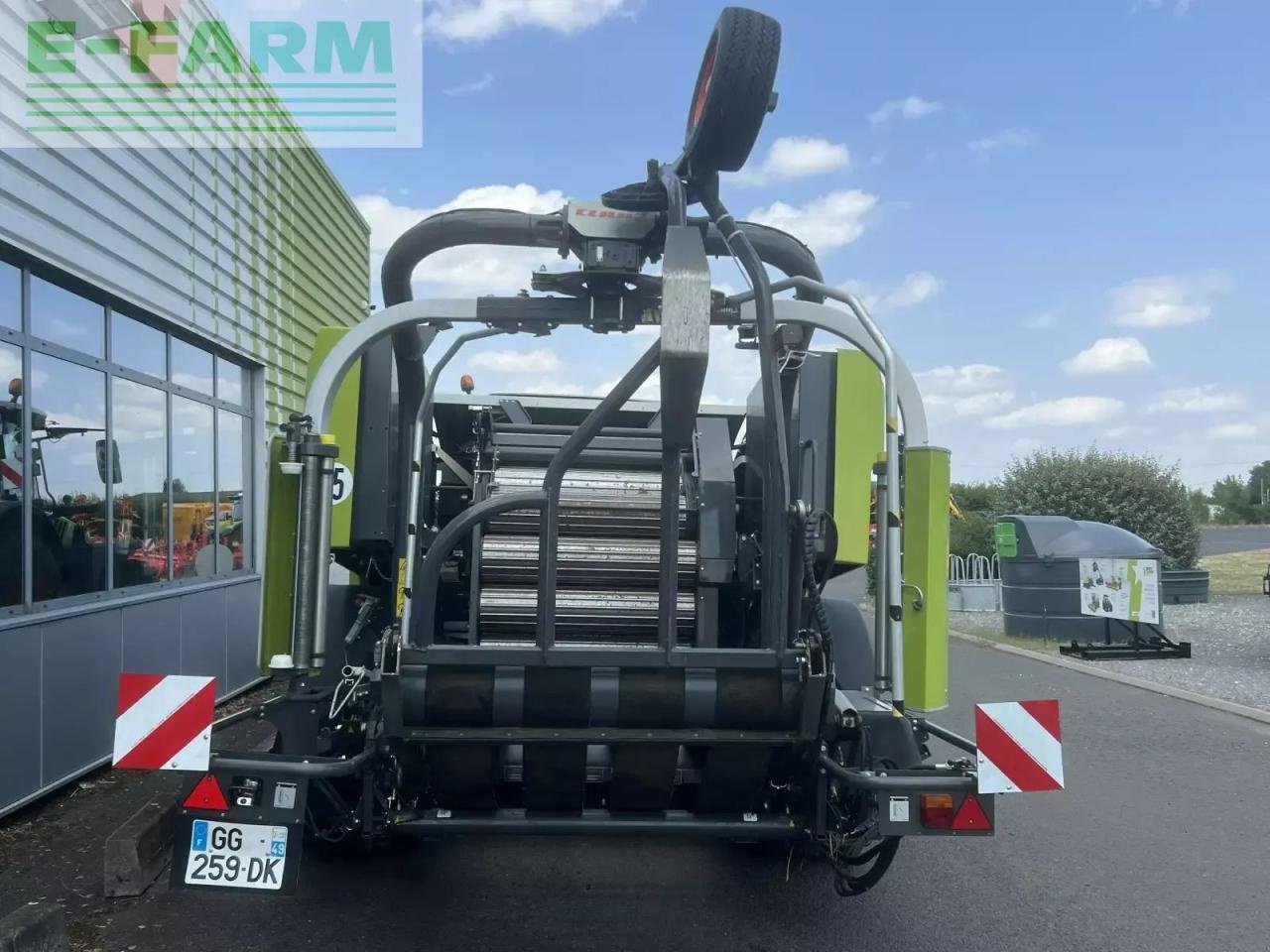 Hochdruckpresse tipa CLAAS rollant 455 rc uniwrap, Gebrauchtmaschine u SAULZET (Slika 4)