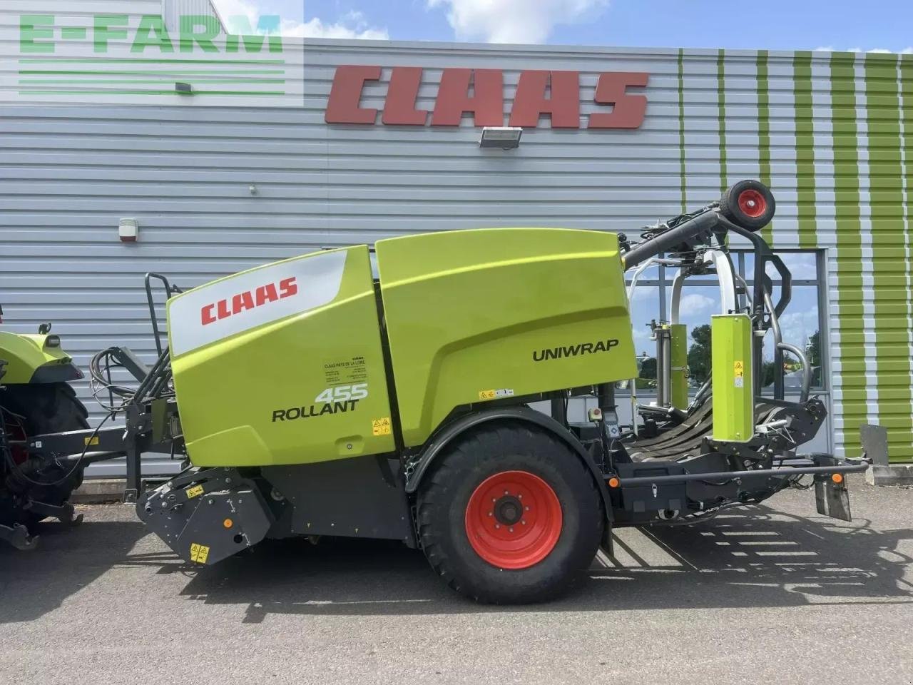 Hochdruckpresse tipa CLAAS rollant 455 rc uniwrap, Gebrauchtmaschine u SAULZET (Slika 7)