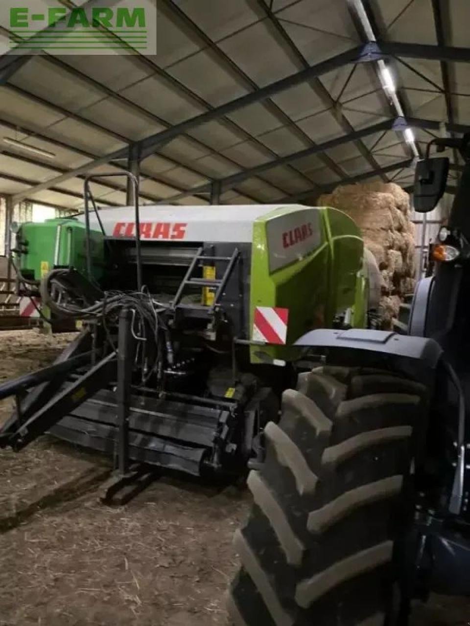 Hochdruckpresse of the type CLAAS rollant 455 rc uniwrap, Gebrauchtmaschine in SAINTE-GENEVIÈVE-SUR-ARGENCE (Picture 3)