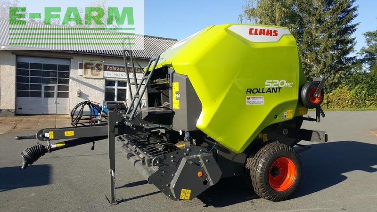 Hochdruckpresse typu CLAAS rollant 520 rc, Gebrauchtmaschine v LÖSSNITZ (Obrázek 1)