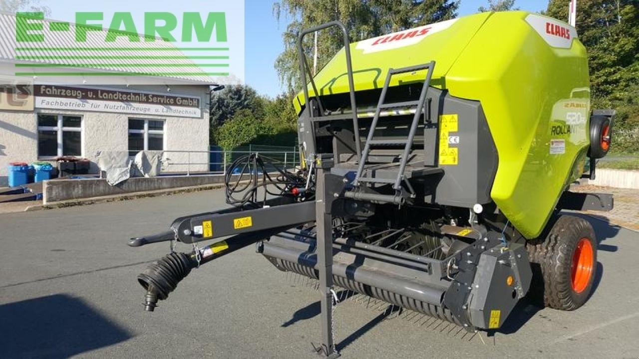 Hochdruckpresse typu CLAAS rollant 520 rc, Gebrauchtmaschine v LÖSSNITZ (Obrázek 2)
